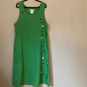 Vintage ladybug dress